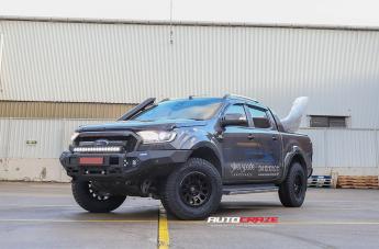 FORD-RANGER-VECTOR-MATTE-BLACK